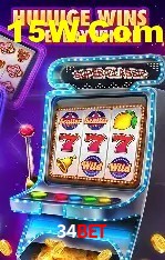 34Bet Slot - 320+ Caça-Níqueis Premium