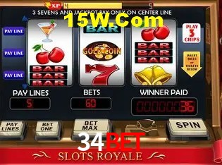 Diretório de Jogos 34Bet